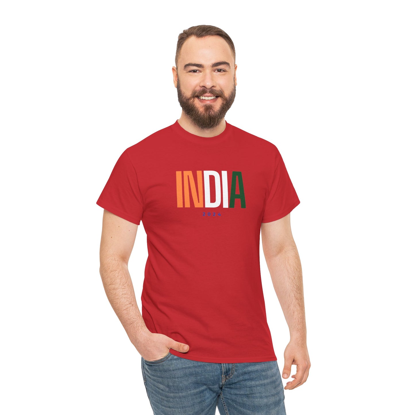 India Men's T-shirt