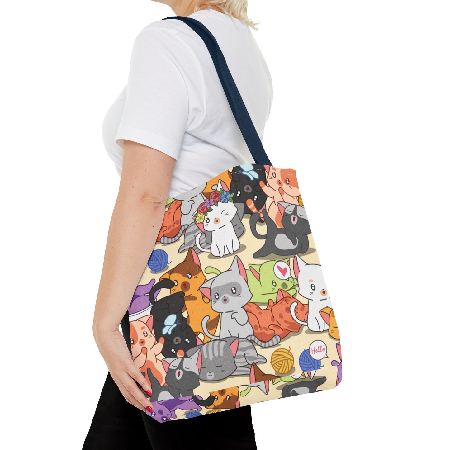 Tote Bag I love Cats
