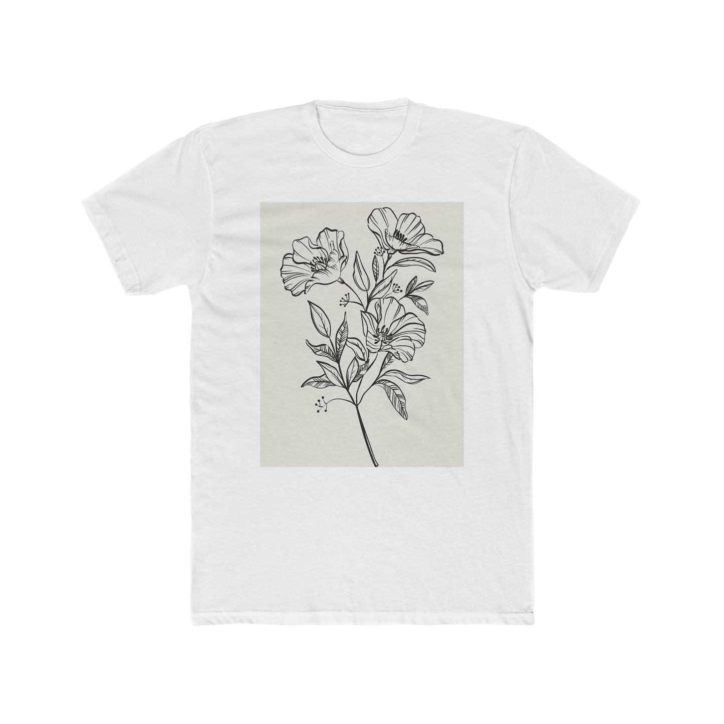 Men's Cotton Crew Tee