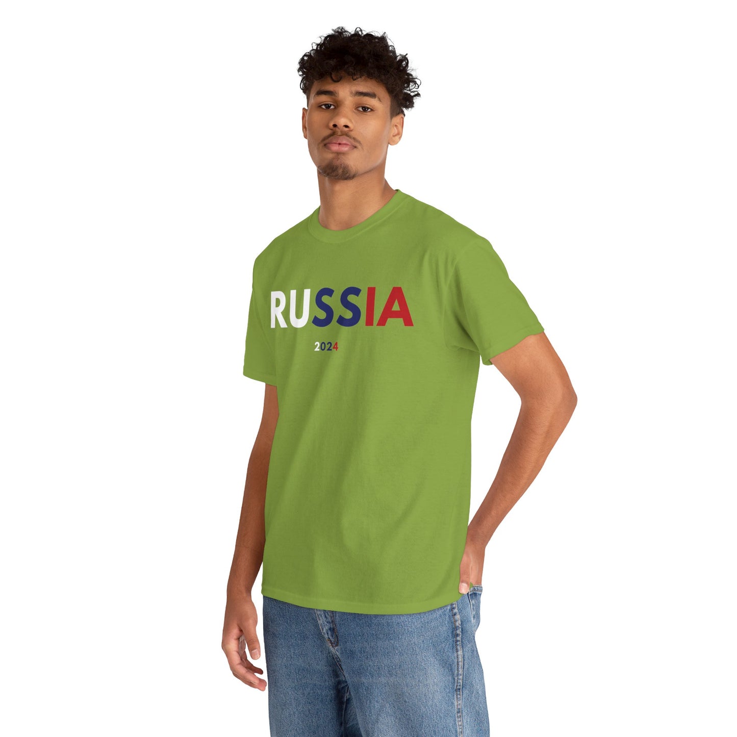 Russia Men's T-shirt