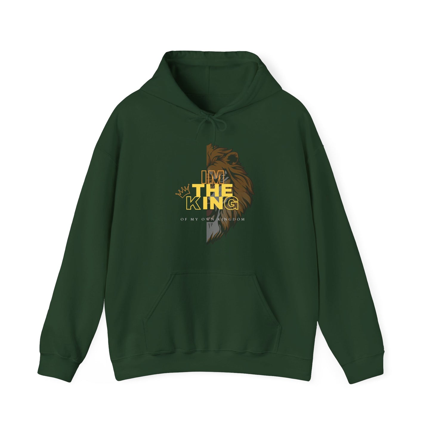 The King Men's Hoodie Sweatshirt