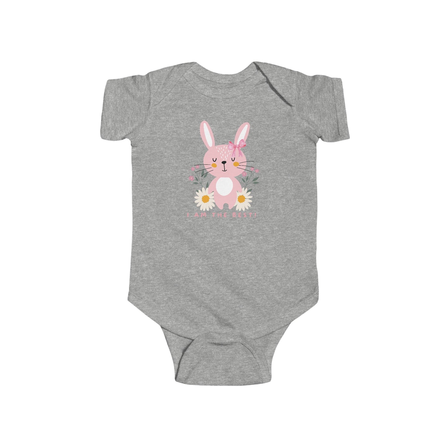 Infant Fine Jersey Bodysuit