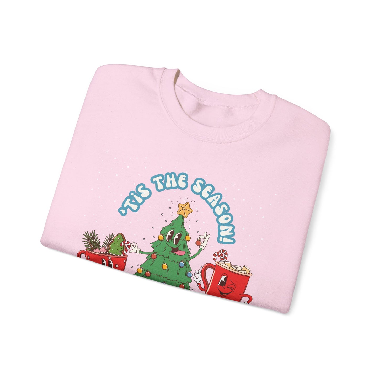 it's the Season -Unisex  Sweatshirt Christmas