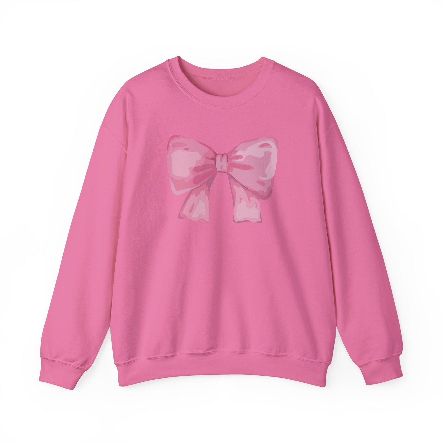 Pink Bow Women's  Sweatshirt Crewneck