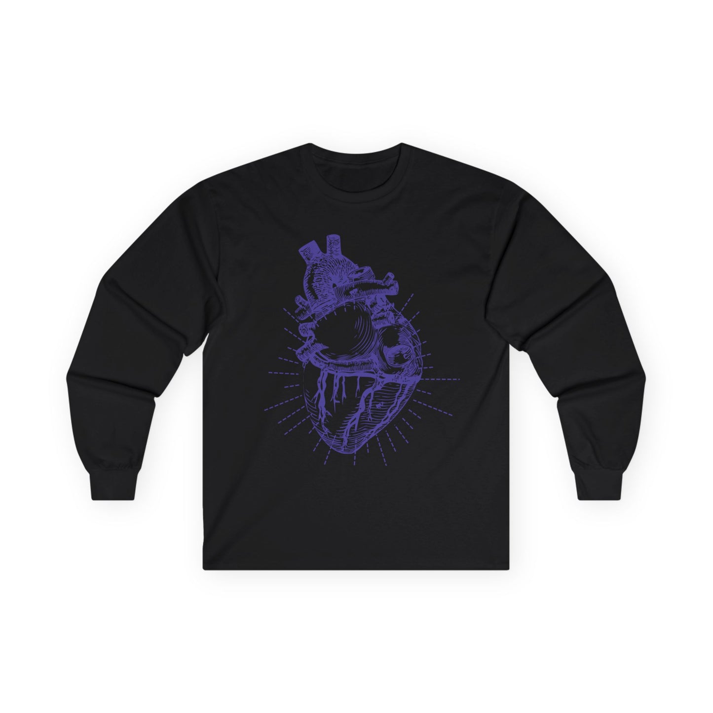 Heart Anatomy Men's Ultra Cotton Long Sleeve T-Shirt