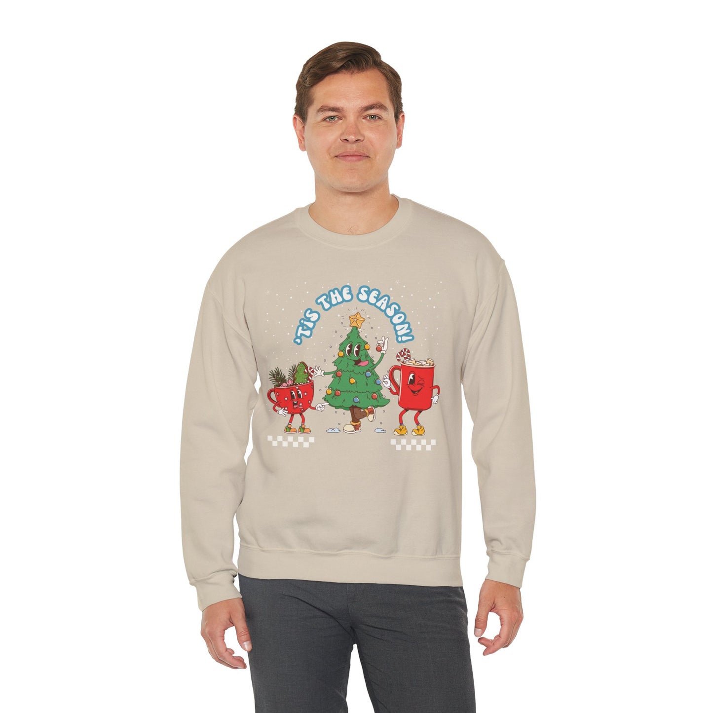 it's the Season -Unisex  Sweatshirt Christmas