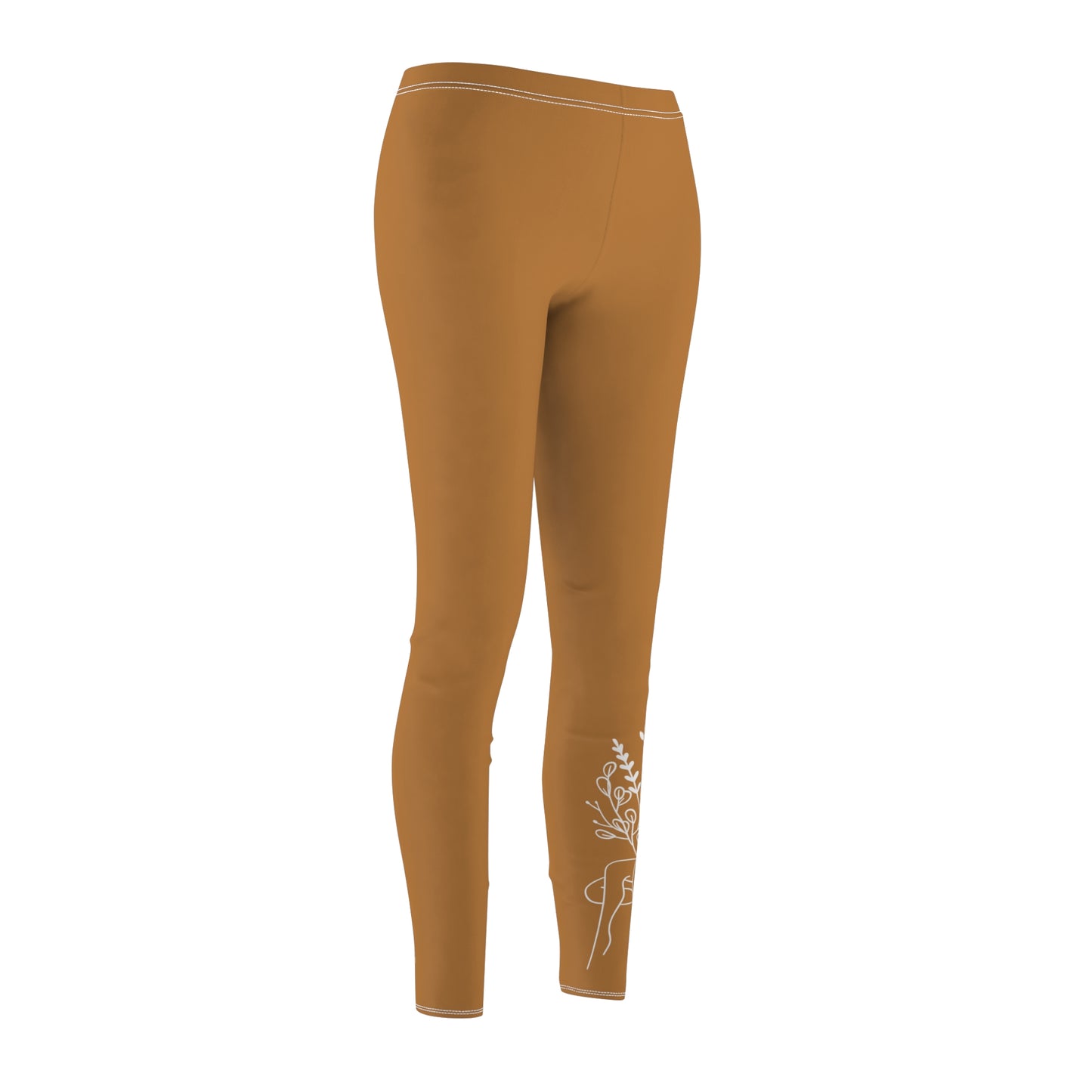 Women's Legging Pants - Relax Caramel