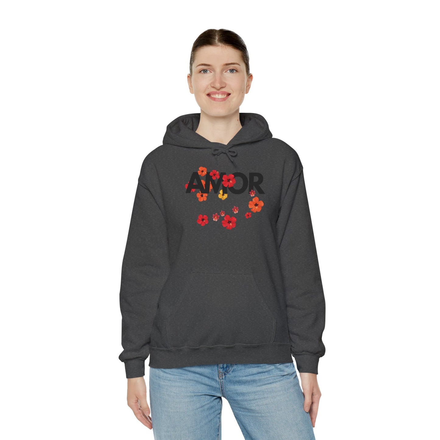 Amor Women's Hoodie Sweatshirt