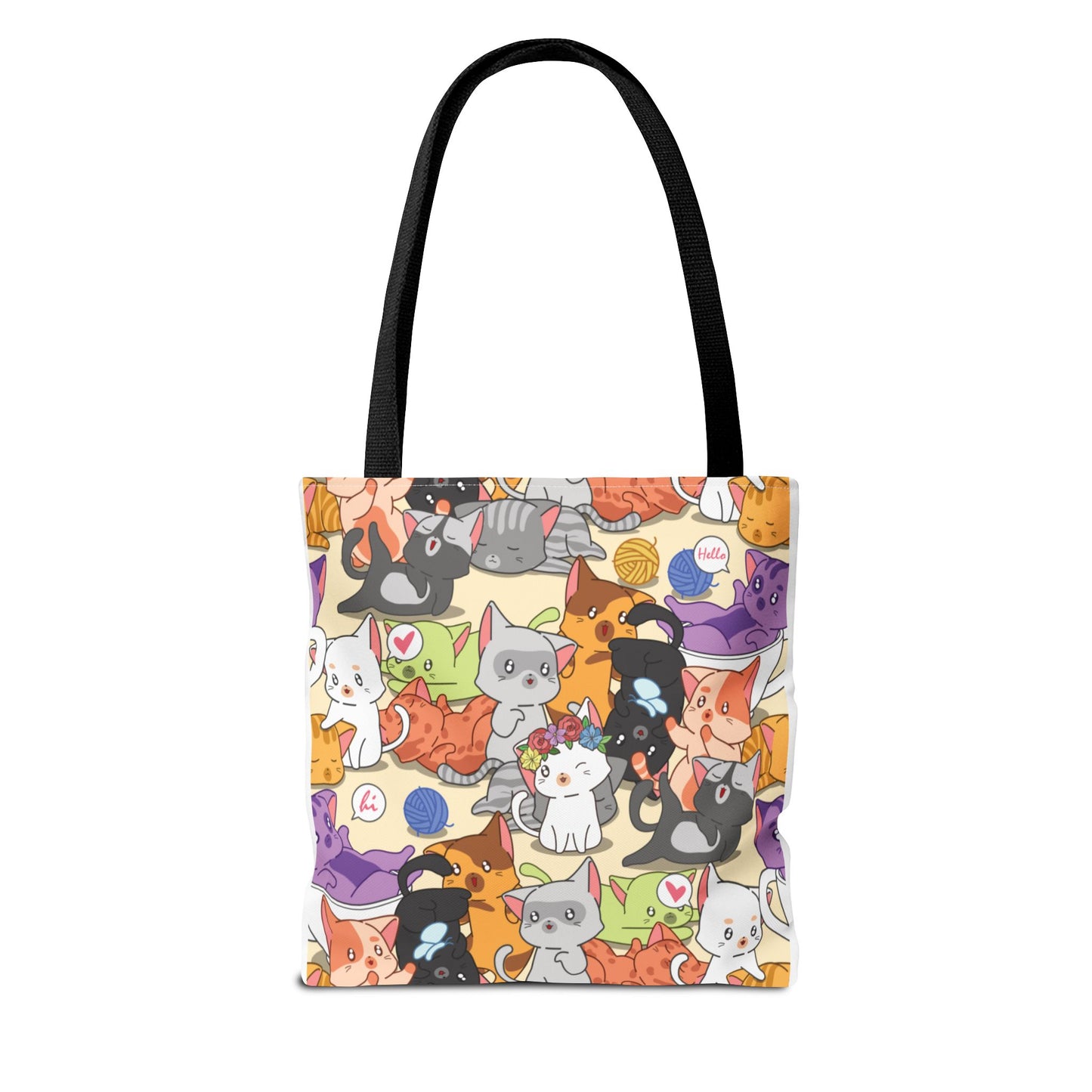 Tote Bag I love Cats