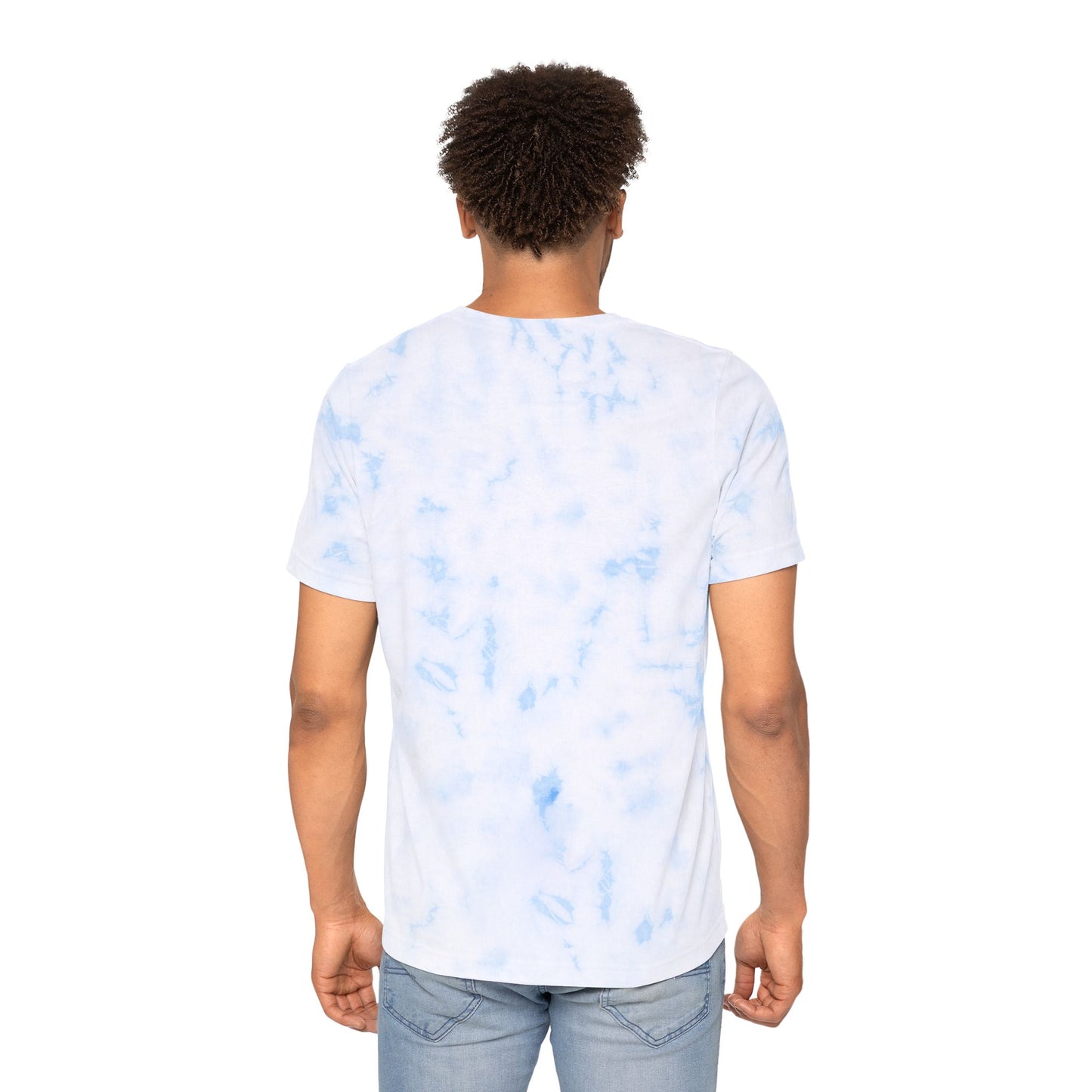 Born to Stand out Tie-Dyed Men's T-Shirt