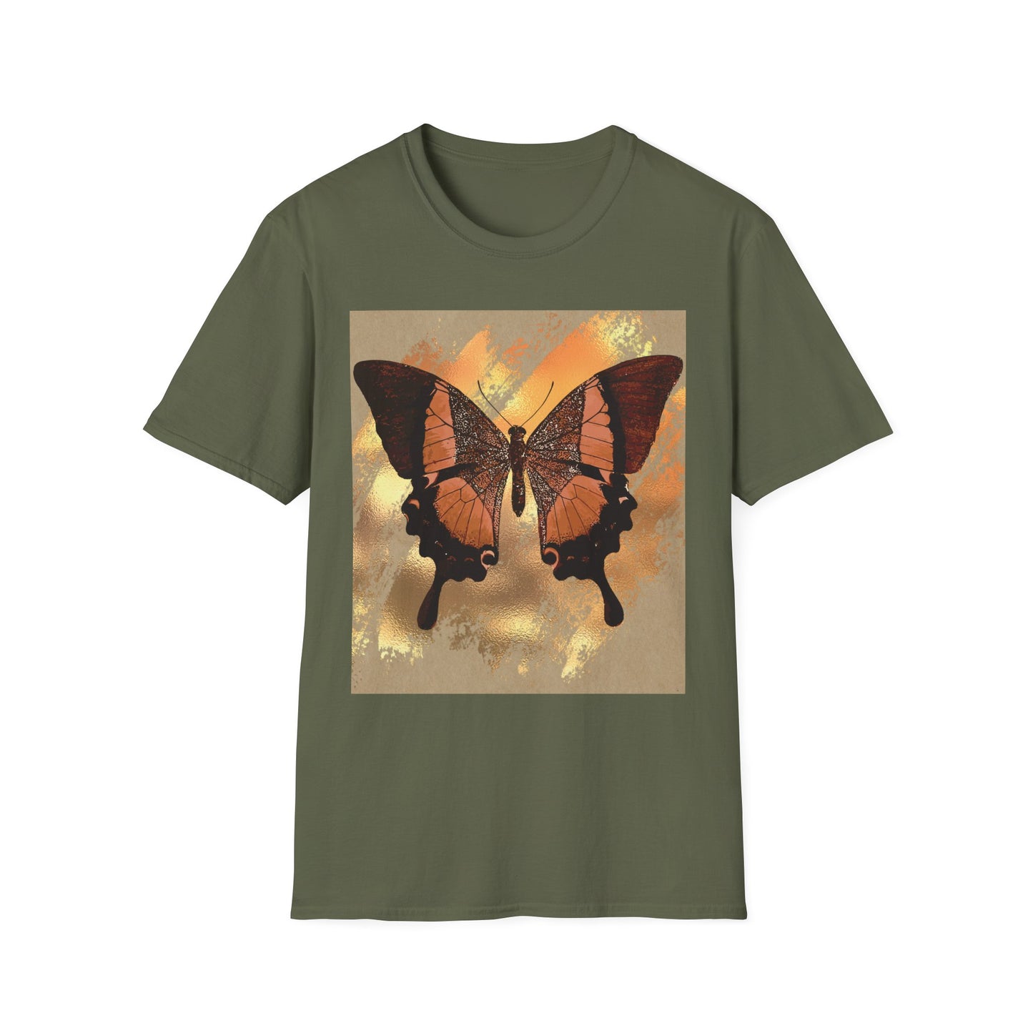 Butterfly Wings Softstyle T-Shirt