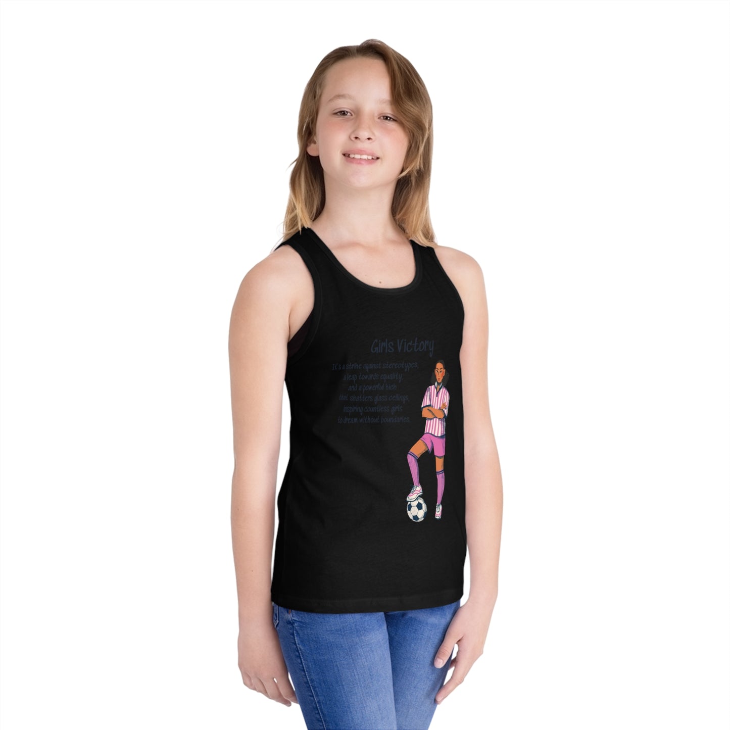 Girl's Victory Jersey Tank Top