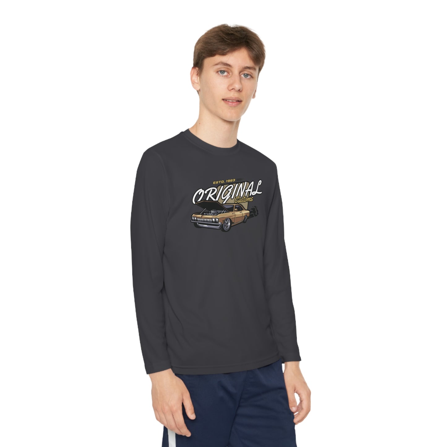 Youth Teen Boy Long Sleeve Tee