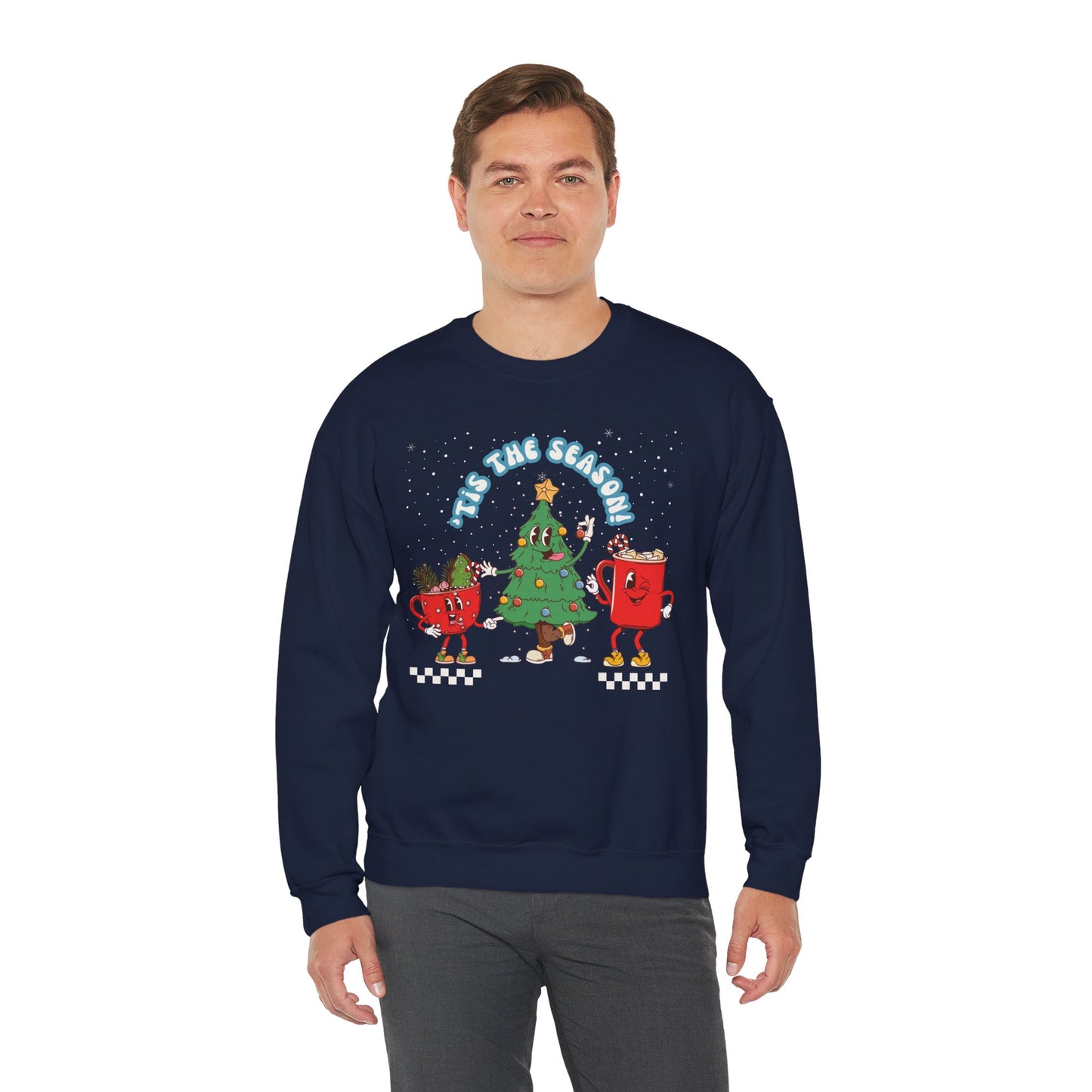 it's the Season -Unisex  Sweatshirt Christmas