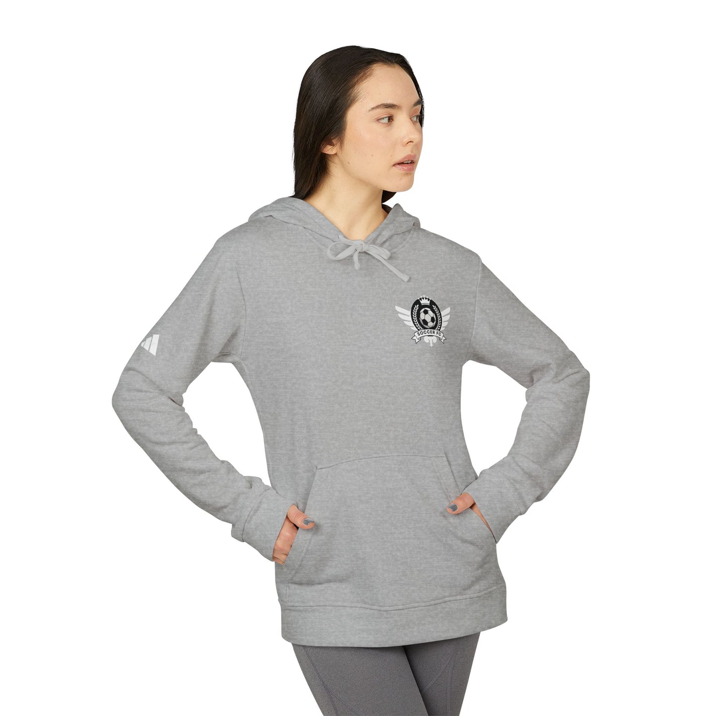 adidas Women's Hoodie Soccer- Futbol