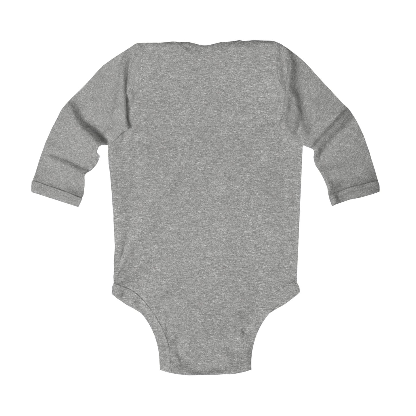 Nice Welcome Infant Baby Boy's Long Sleeve Bodysuit Onesie