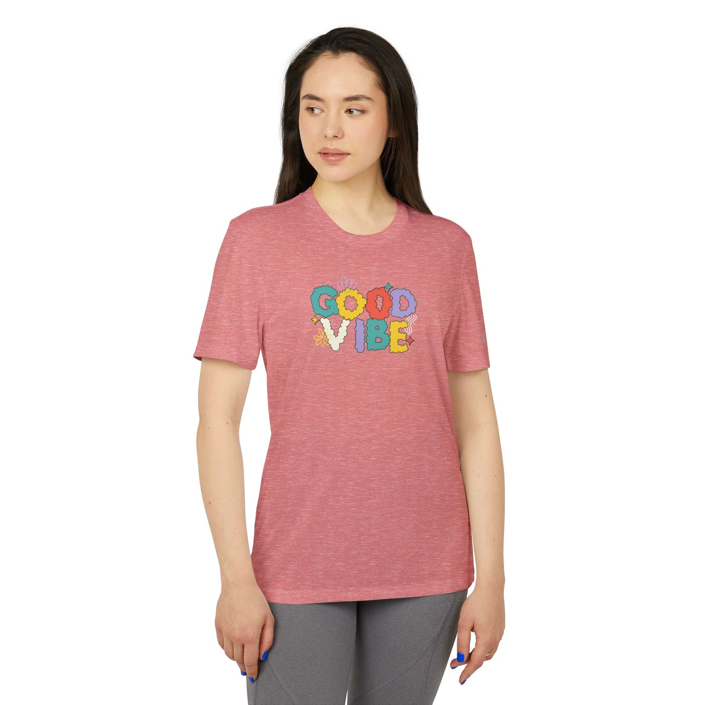 Sport T-shirt - adidas Women's Good Vibe