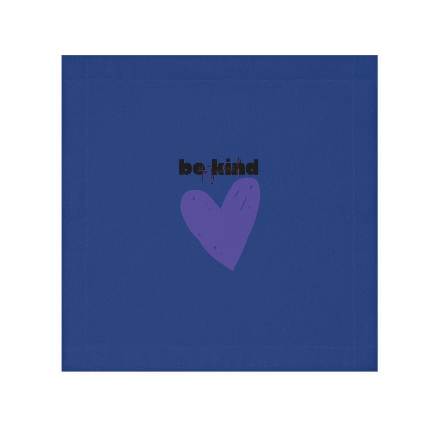 Be Kind Face Towel