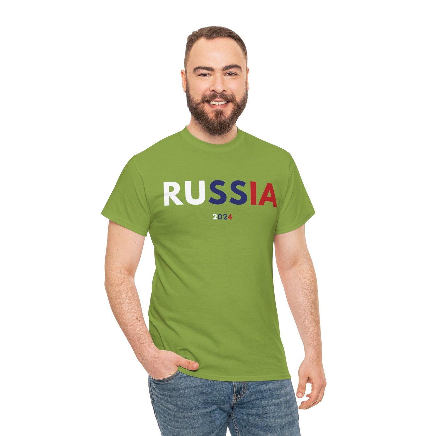 Russia Men's T-shirt