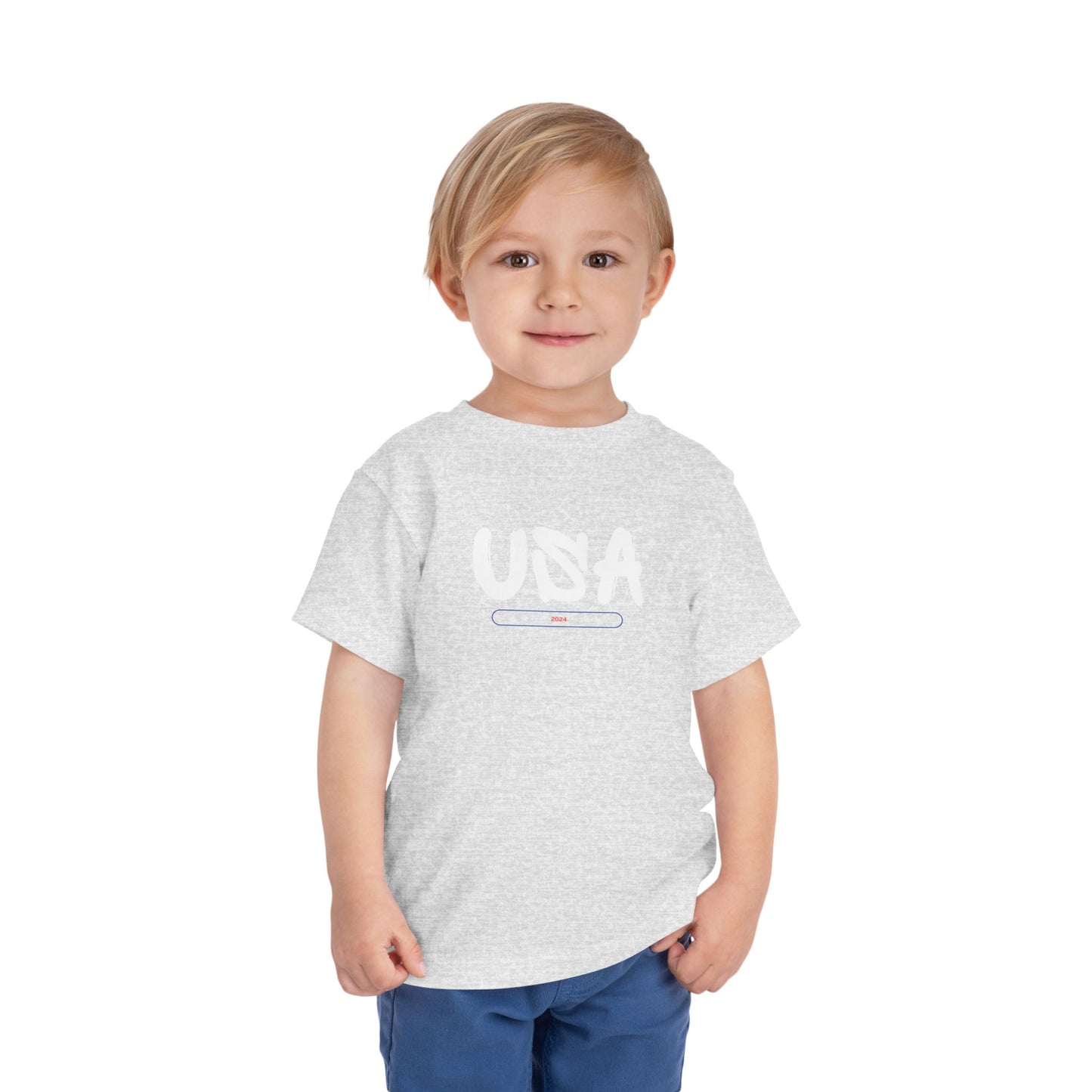 USA Toddler Short Sleeve Tee