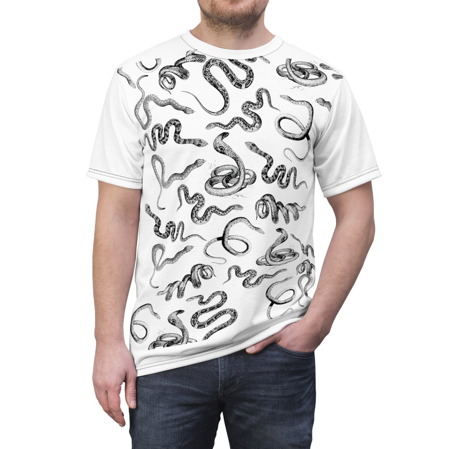 Serpiente Snakes Men's T-shirt