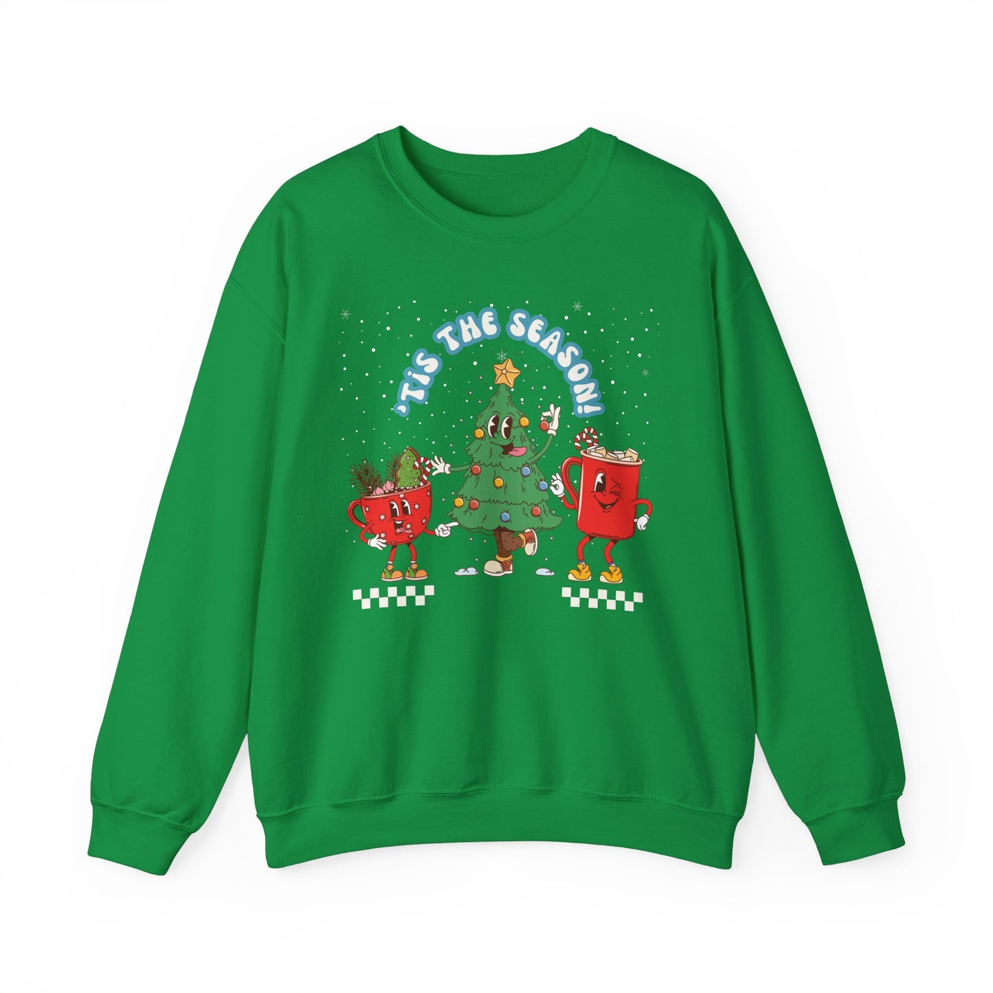 it's the Season -Unisex  Sweatshirt Christmas