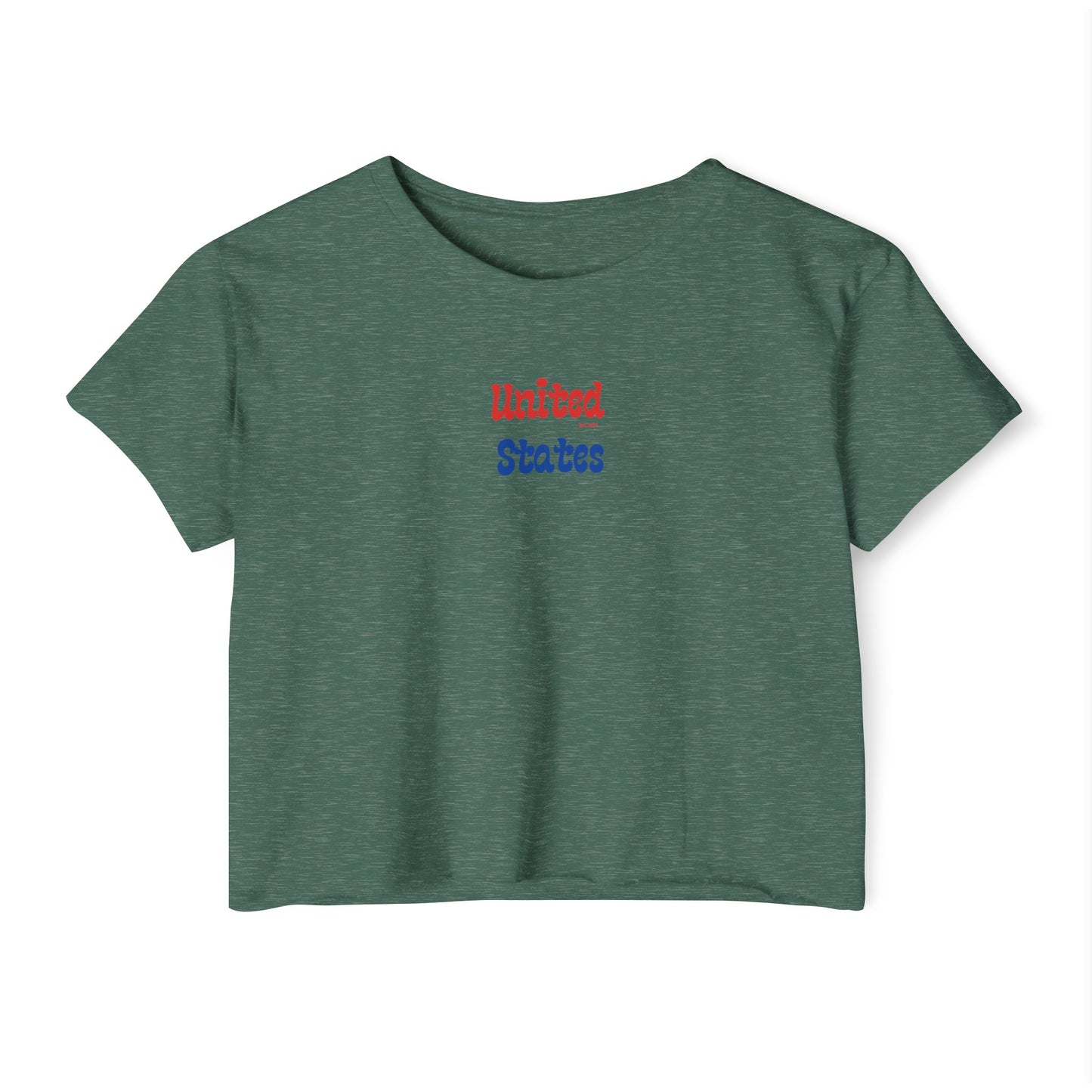 United States Crop Top T-shirt