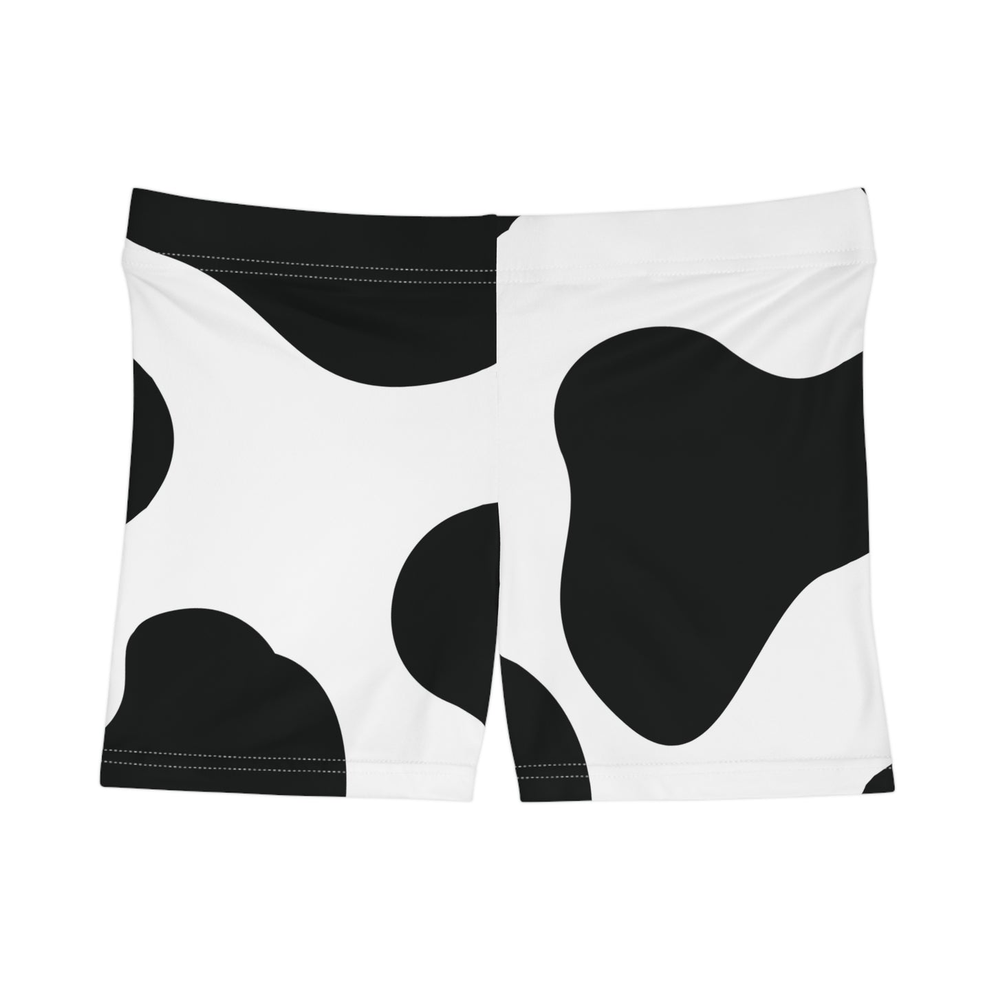 Black & White Women's Shorts