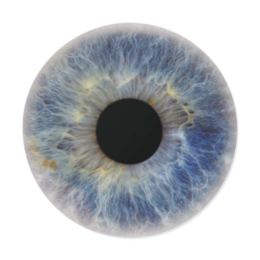 Eye Round Vinyl Stickers - Unique Art Décor