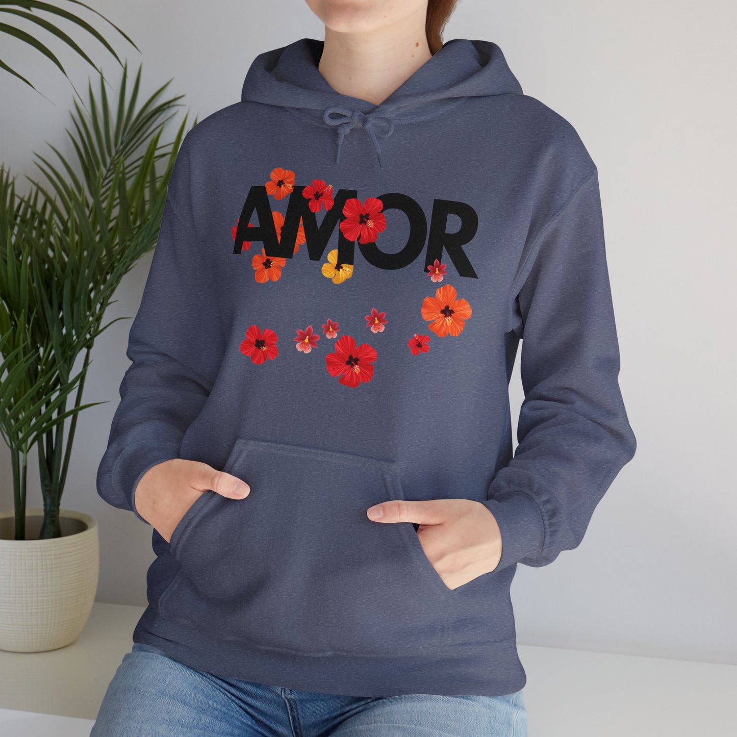 Amor Women's Hooded Sweatshirt