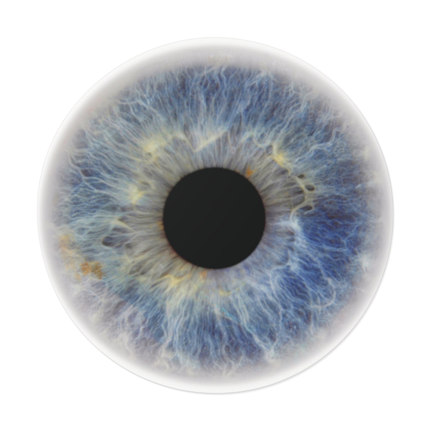 Eye Round Vinyl Stickers - Unique Art Décor