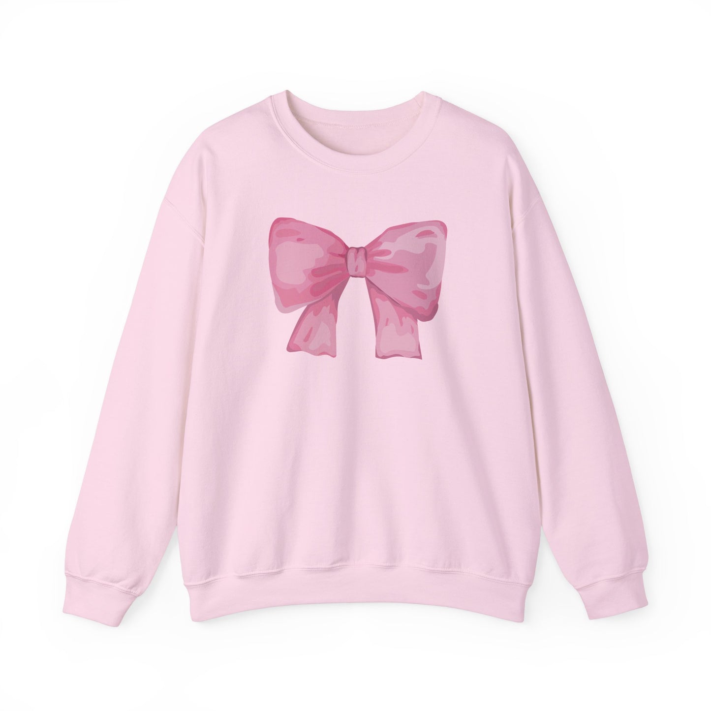 Pink Bow Women's  Sweatshirt Crewneck