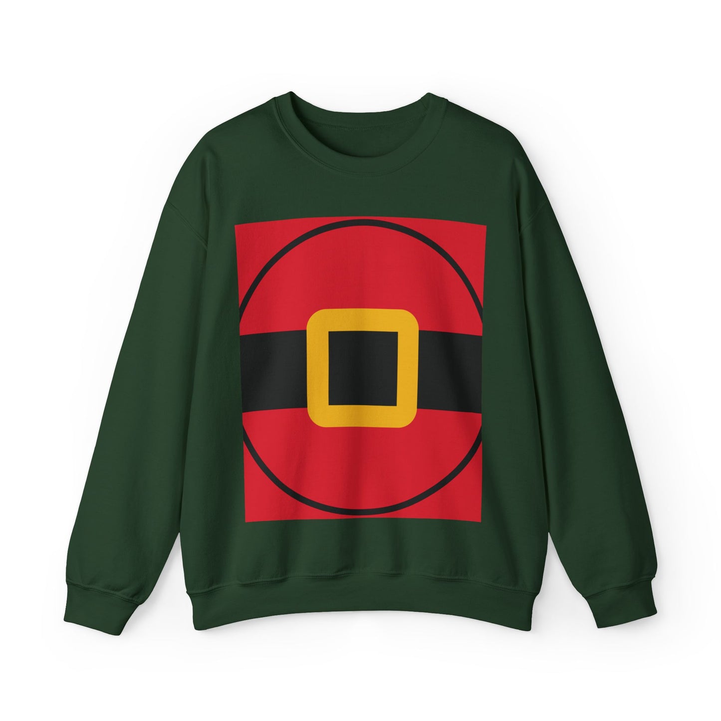 Santa's Outfit  Christmas Sweatshirt- Unisex