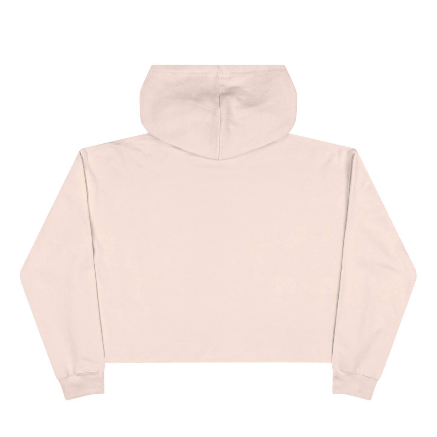 Pink Lip Crop Hoodie