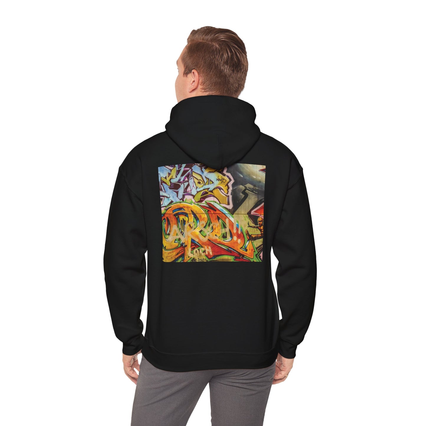 Graffiti Art Men's Hoodie Sweatshirt