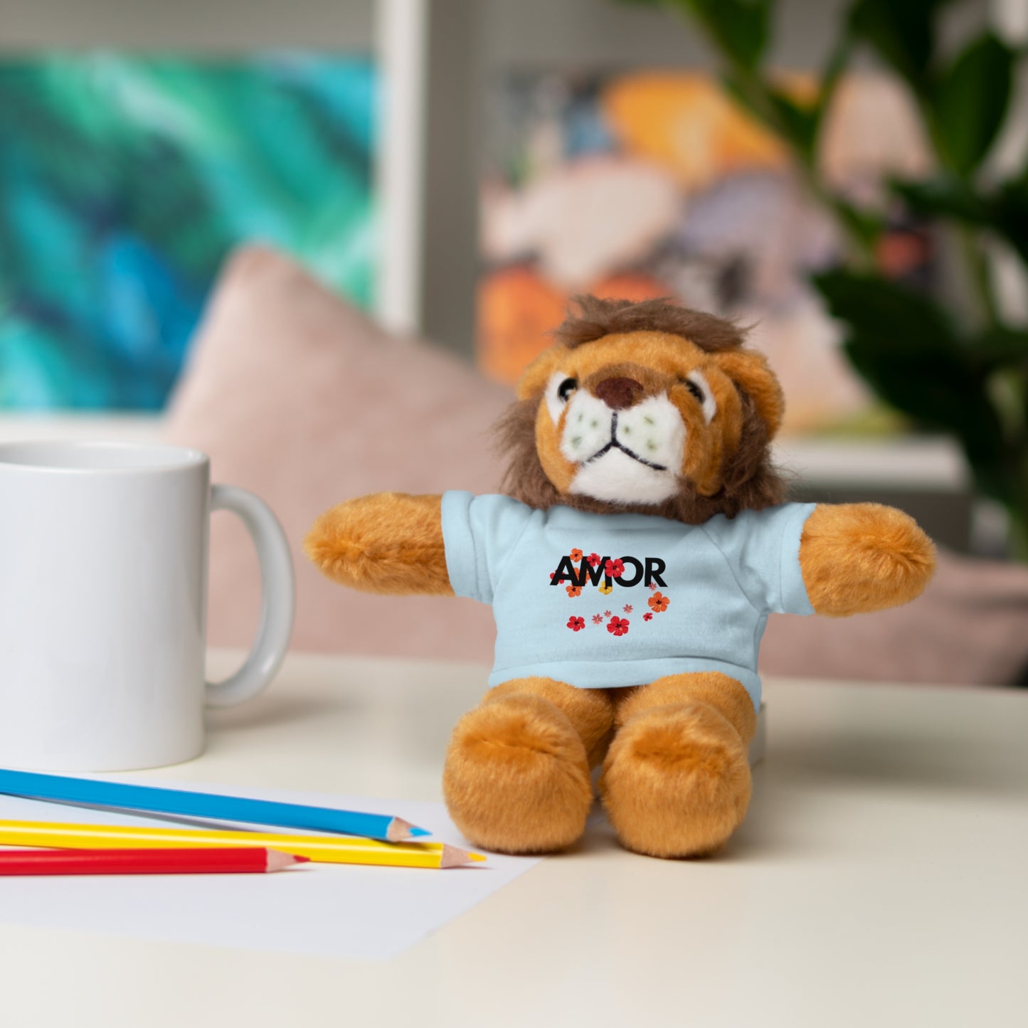 Stuffed Animals with Amor T-shirt