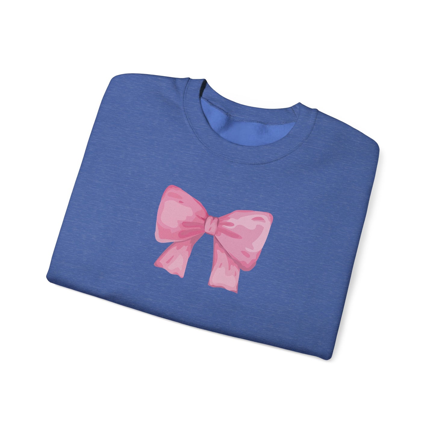 Pink Bow Women's  Sweatshirt Crewneck