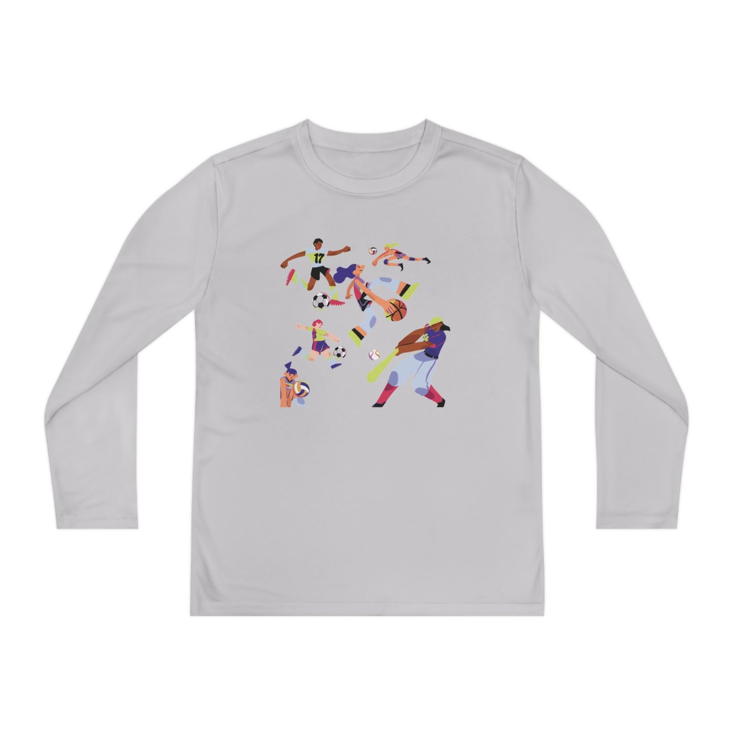 Youth Girl Long Sleeve T-shirt