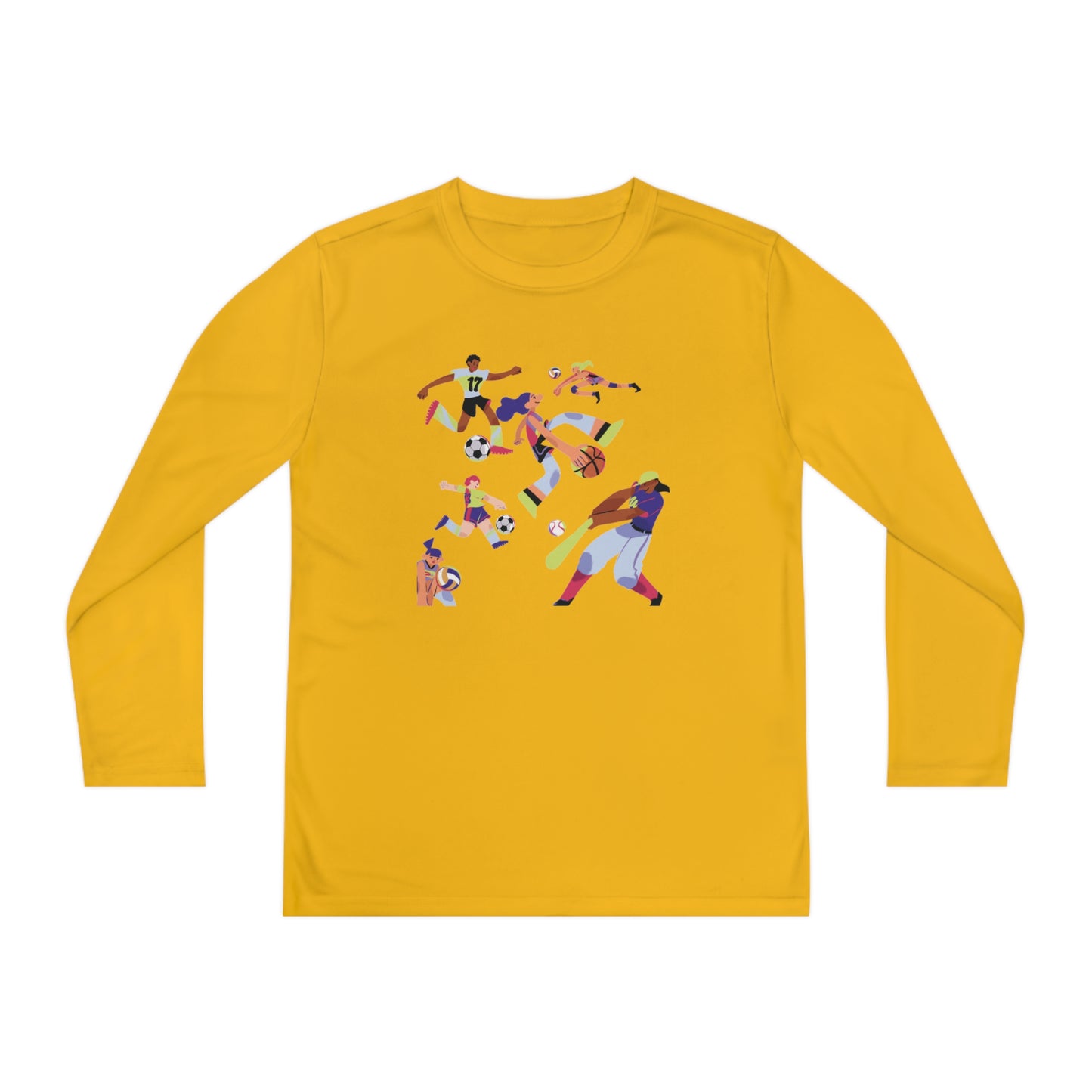 Youth Girl Long Sleeve T-shirt