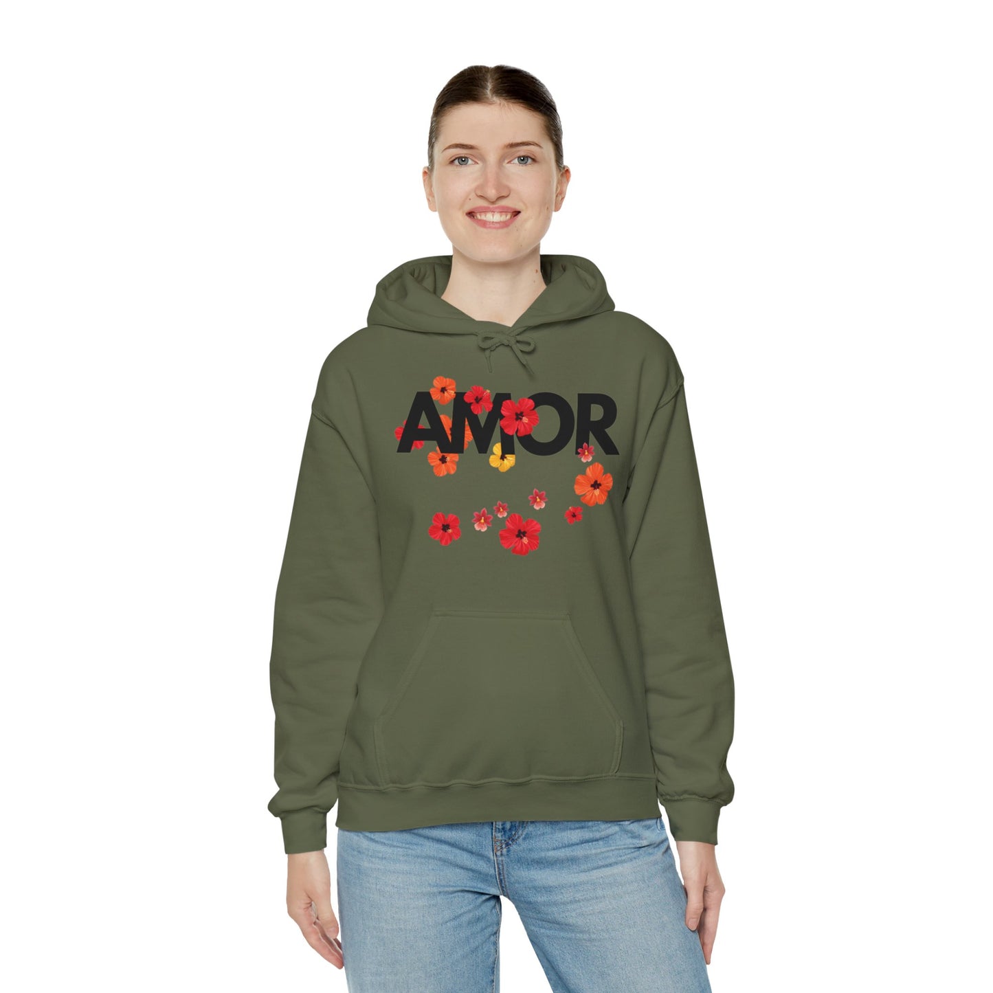 Amor Women's Hooded Sweatshirt