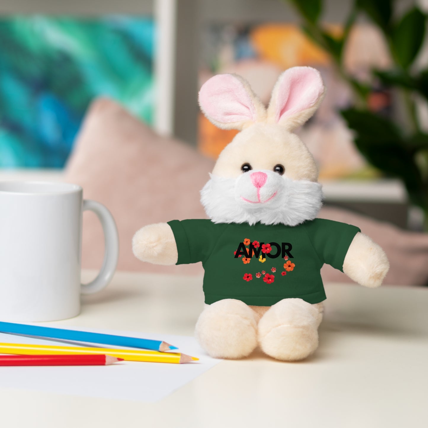 Stuffed Animals with Amor T-shirt