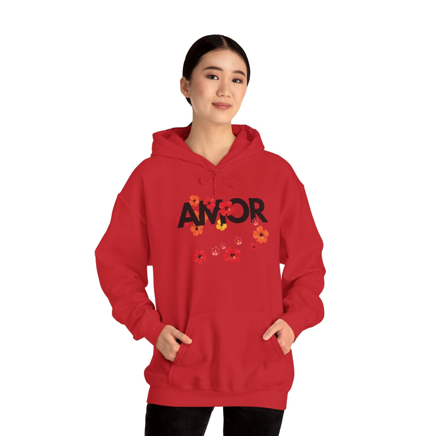 Amor Women's Hoodie Sweatshirt