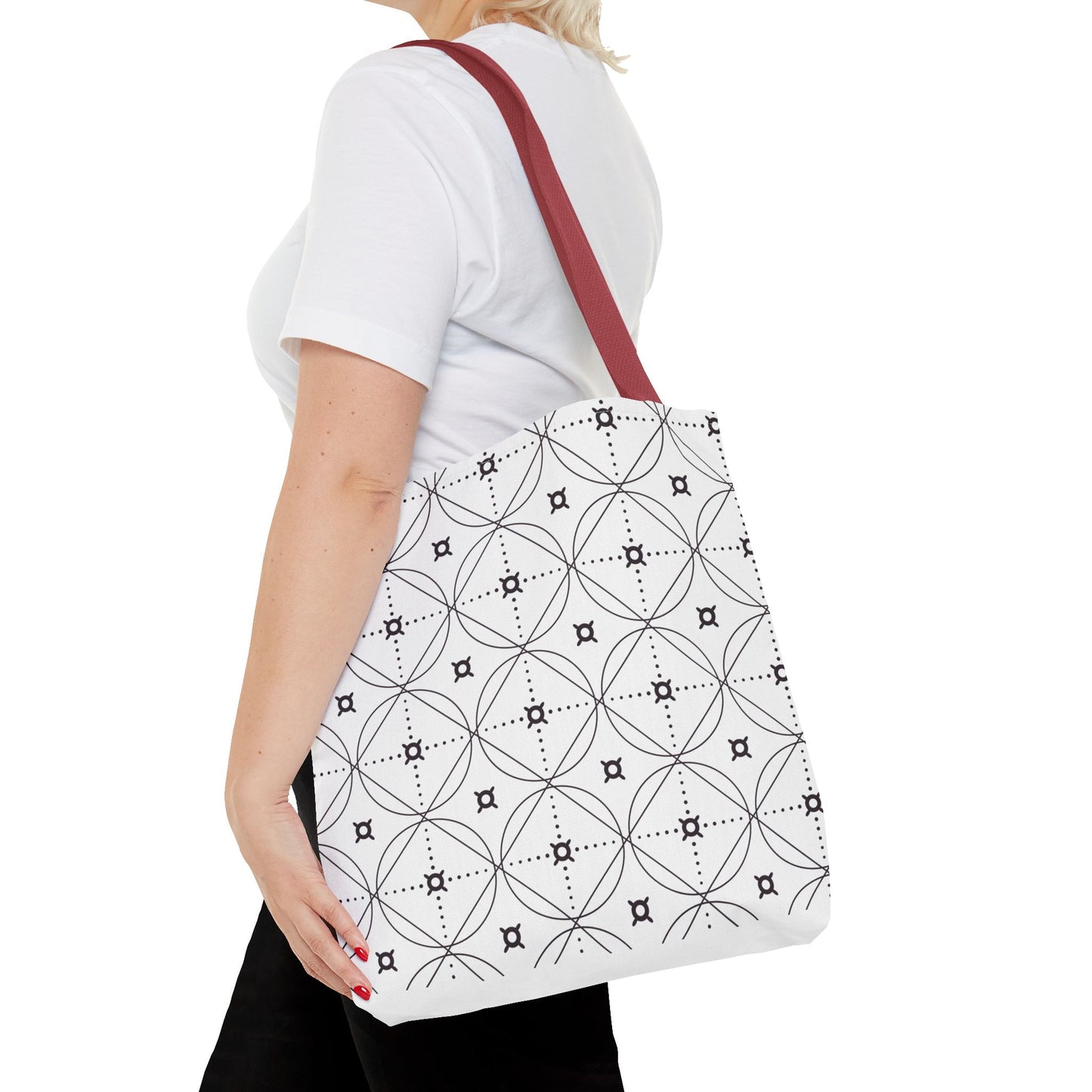 Tote Bag Black & White