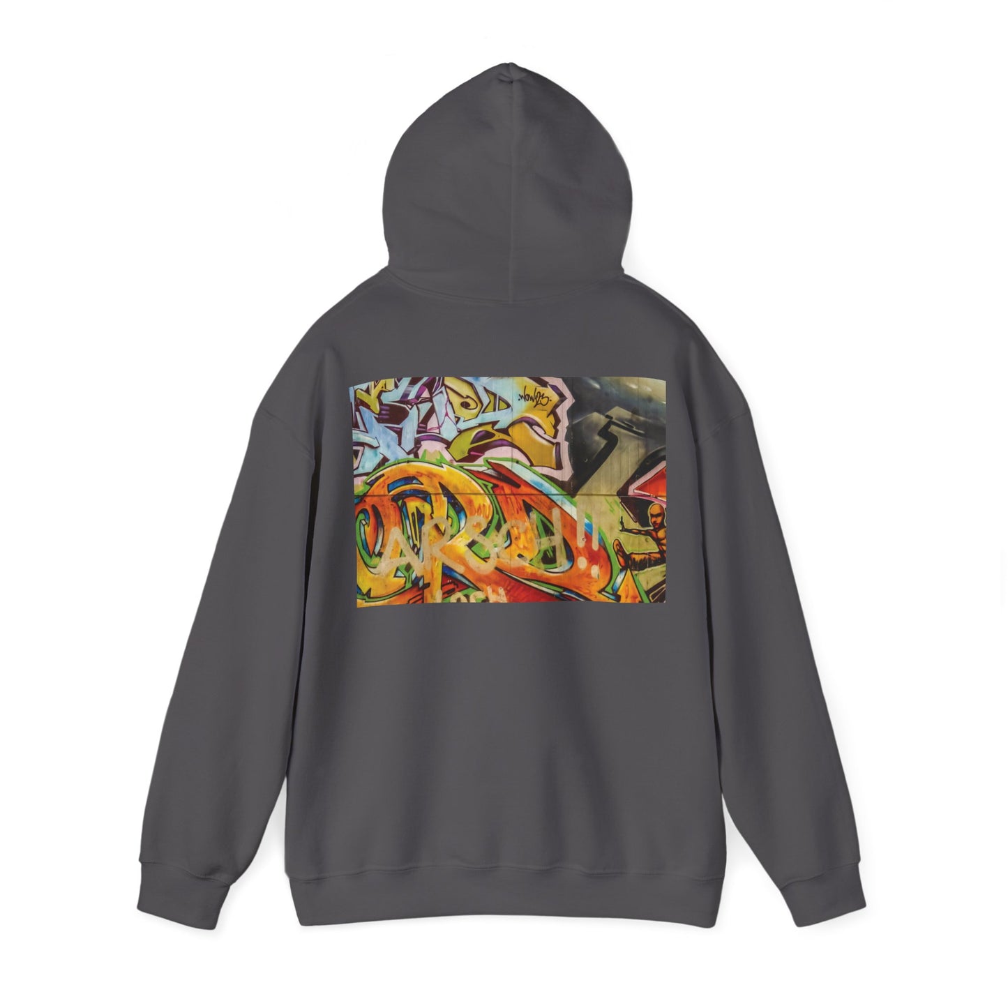 Graffiti Art Hooded Sweatshirt