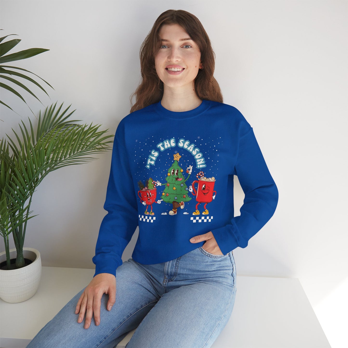 it's the Season -Unisex  Sweatshirt Christmas