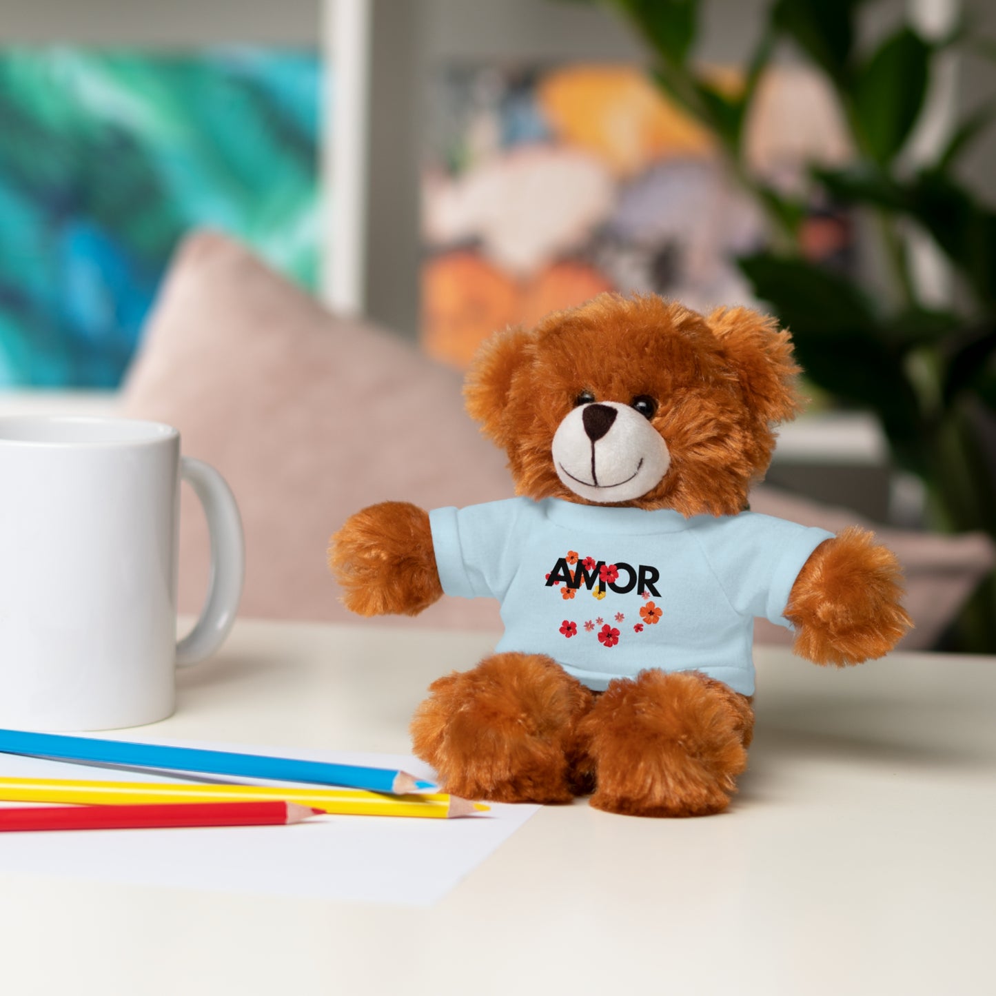 Stuffed Animals with Amor T-shirt