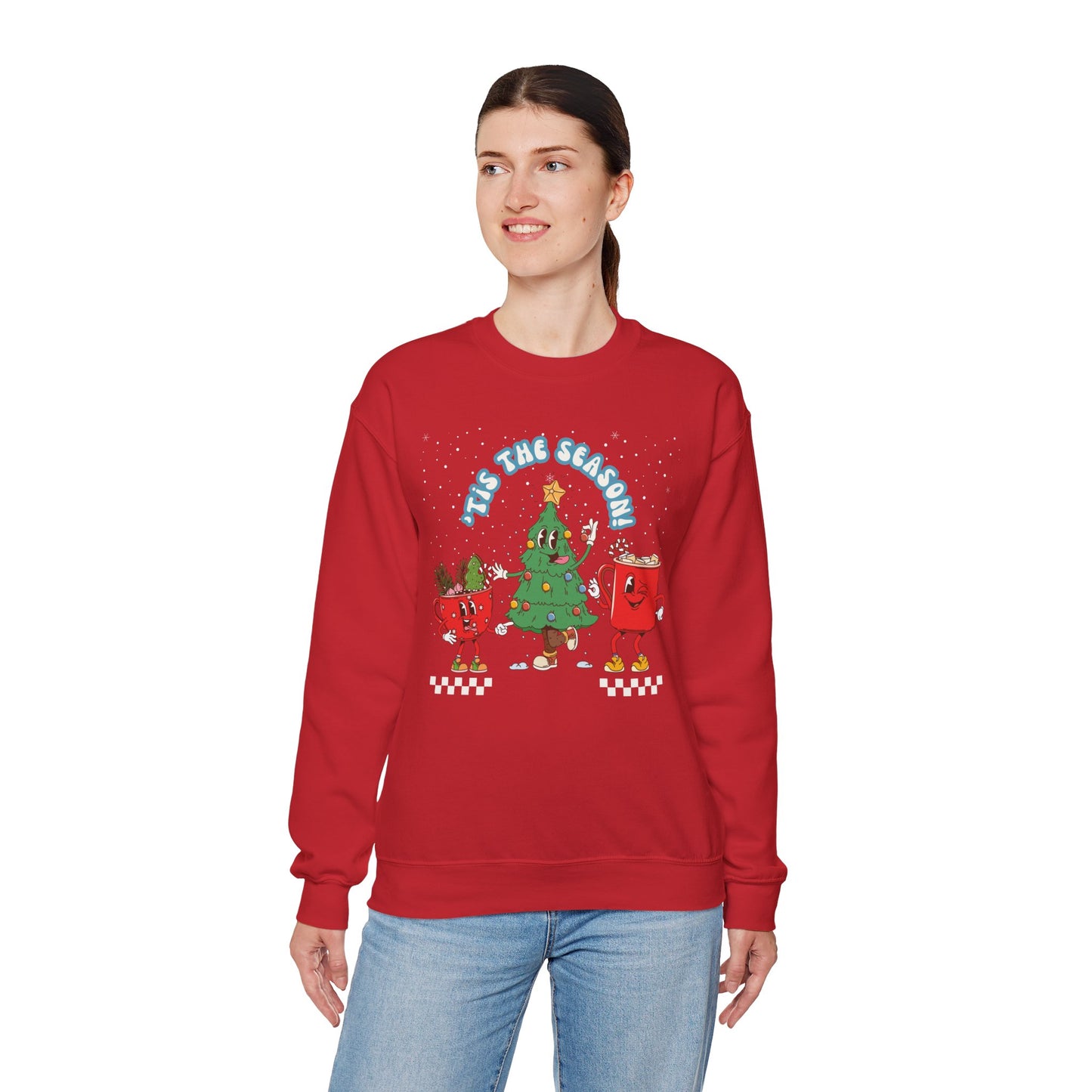 it's the Season -Unisex  Sweatshirt Christmas