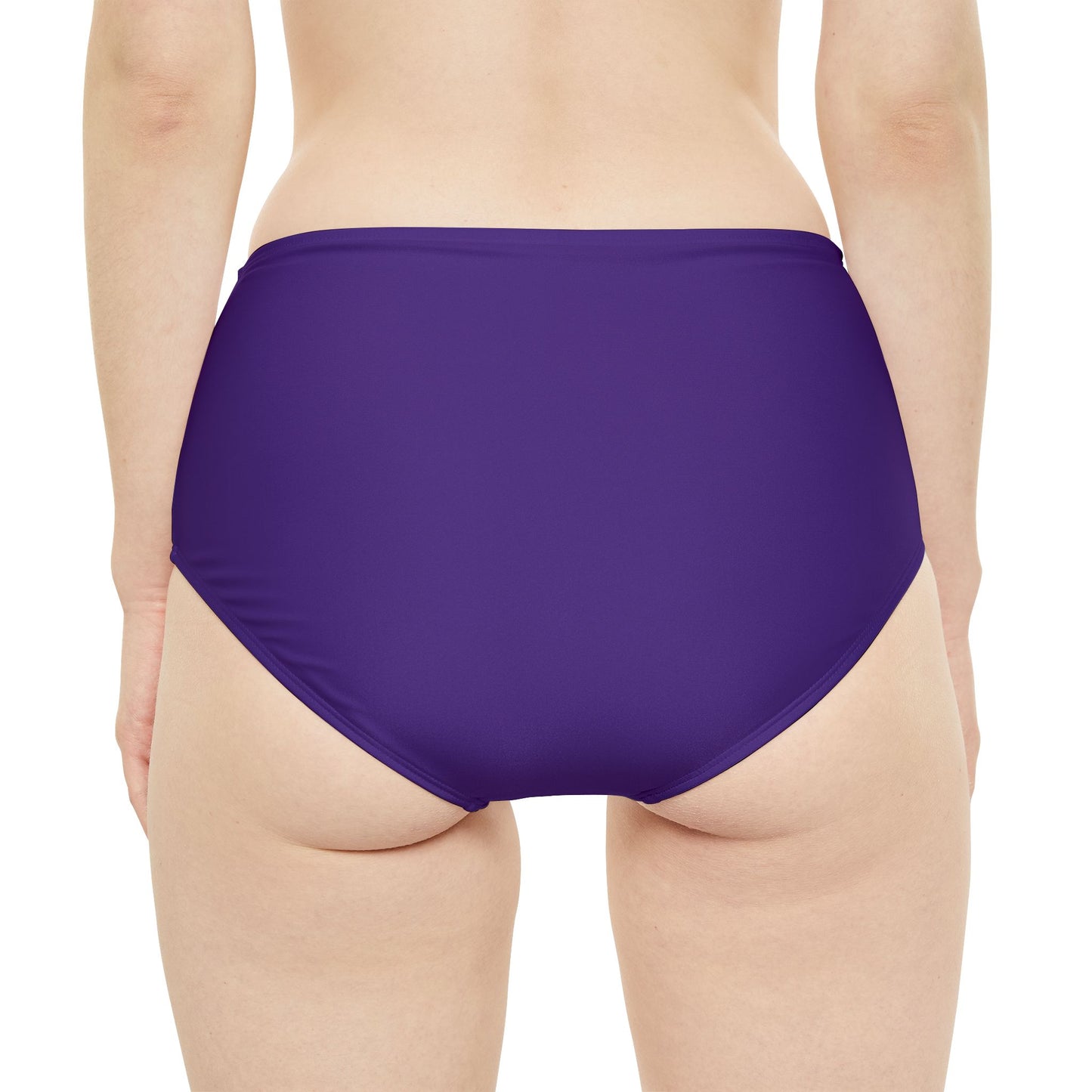 High Waist Women's Bikini Bottom - Like Me? No One
