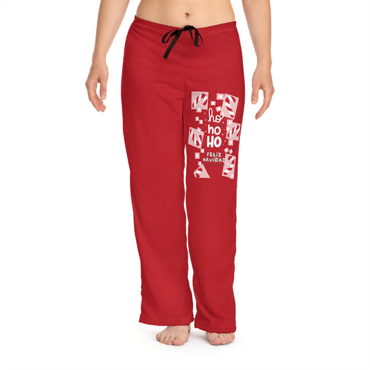 Christmas Navidad Women's Pajama Pants