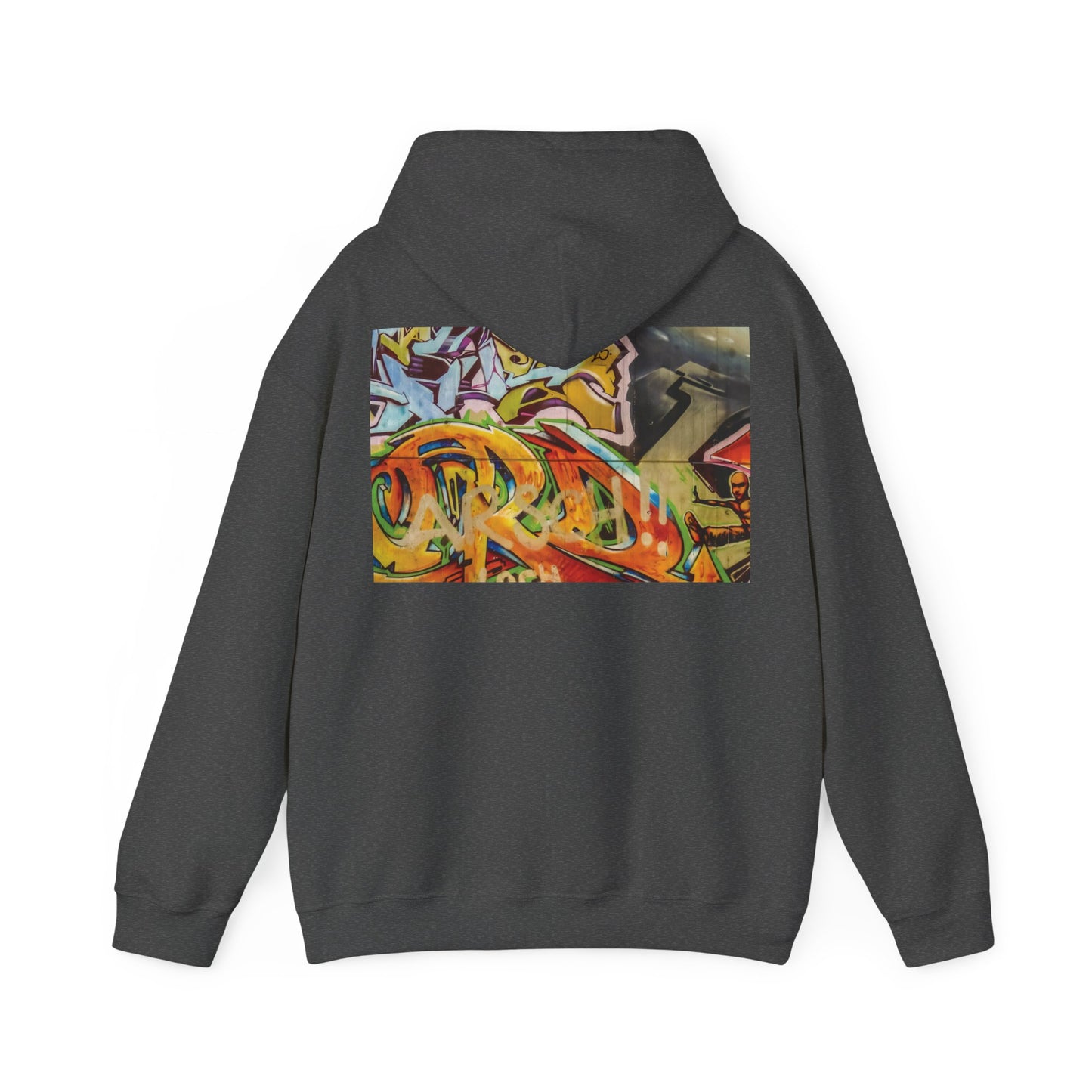 Graffiti Art Hooded Sweatshirt